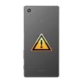 Riparazione del Copribatteria per Sony Xperia Z5 - Nero