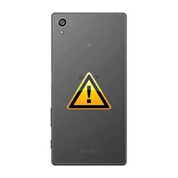 Riparazione del Copribatteria per Sony Xperia Z5 - Nero