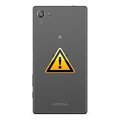 Riparazione del Copribatteria per Sony Xperia Z5 Compact - Nero