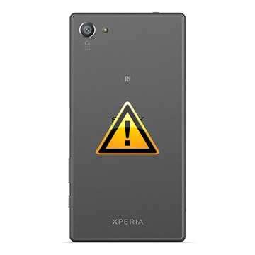 Riparazione del Copribatteria per Sony Xperia Z5 Compact - Nero
