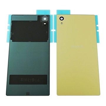 Copribatteria per Sony Xperia Z5 - Color Oro