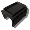 Organizzatore salvaspazio per braccioli di divani con tasche multiple - Nero
