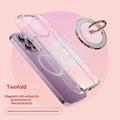 Porta anelli magnetico scintillante - Compatibile con MagSafe