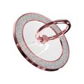 Porta anelli magnetico scintillante - Compatibile con MagSafe - Oro rosa