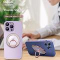 Porta anelli magnetico scintillante - Compatibile con MagSafe - Oro rosa