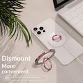Porta anelli magnetico scintillante - Compatibile con MagSafe - Oro rosa