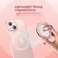 Porta anelli magnetico scintillante - Compatibile con MagSafe - Oro rosa