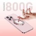 Porta anelli magnetico scintillante - Compatibile con MagSafe - Oro rosa