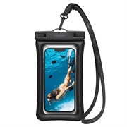 Spigen A610 Custodia galleggiante universale impermeabile - 6.9" - Nero
