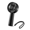 Ventilatore portatile da tasca Spigen A905 Mini con cinturino da polso - Nero