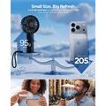 Ventilatore portatile da tasca Spigen A905 Mini con cinturino da polso - Nero