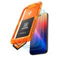 Pellicola Salvaschermo Spigen ALM Glas.tR Slim per iPhone 17 - 3 pz.