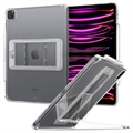 Custodia Spigen AirSkin Hybrid S per iPad Pro 12.9 2021/2022 - Cristallo Trasparente