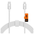 Cavo USB-C / Lightning Spigen PB2200 ArcWire - 1m - Bianco