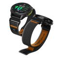 Cinghia Spigen Athlex Air Garmin QuickFit da 22mm - Nero Active / Arancione