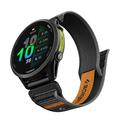 Cinghia Spigen Athlex Air Garmin QuickFit da 22mm - Nero Active / Arancione