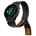 Cinghia Spigen Athlex Air Garmin QuickFit da 22mm - Nero Active / Arancione