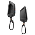 Spigen BK100 Copriportachiavi BMW con moschettone - Nero