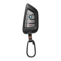 Spigen BK100 Copriportachiavi BMW con moschettone - Nero