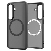 Custoida Samsung Galaxy S26 Spigen Capella  GP-FPS942PGAJW - Nero ghiaccio