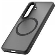 Custoida Samsung Galaxy S26 Spigen Capella  GP-FPS942PGAJW - Nero ghiaccio