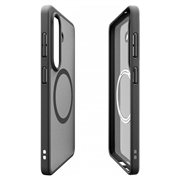 Custoida Samsung Galaxy S26 Spigen Capella  GP-FPS942PGAJW - Nero ghiaccio