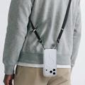 Cinghia regolabile a tracolla Spigen DA30L per telefono - Nero