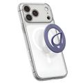 Supporto ad anello MagSafe Spigen Dual Pop MagFit Slim - Viola