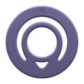 Supporto ad anello MagSafe Spigen Dual Pop MagFit Slim - Viola