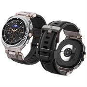 Cinturino Spigen DuraPro Armor per Samsung Galaxy Watch8 Classic/Watch9 Classic - 40/44/46mm - Nero