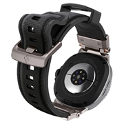 Cinturino Spigen DuraPro Armor per Samsung Galaxy Watch8 Classic/Watch9 Classic - 40/44/46mm - Nero
