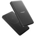 Spigen EA2205MQ Essential Power Bank magnetica MagSafe da 5000mAh - Nero