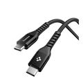 Cavo USB-C Spigen EB10010CCA Essential da 1m, 100W - Nero