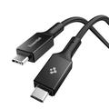 Cavo USB-C Spigen EB10015CC Essential - 100W, 1.5m