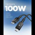 Cavo USB-C Spigen EB10015CC Essential - 100W, 1.5m