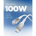 Cavo USB-C Spigen EB10015CC Essential - 100W, 1.5m