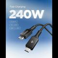 Cavo USB-C Spigen EB24015CC Essential - 240W, 1.5m