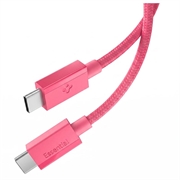 Spigen EB6010CC Cavo USB-C essenziale - 100cm/60W - Rosa