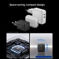 Spigen EE451EU Caricatore da muro USB-C Essential 45W GaN Pro con cavo USB-C da 100W - Nero