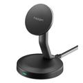 Spigen EF151MS Caricabatterie MagSafe Essential 15W - Nero