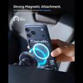 Spigen EV15MAQ Supporto magnetico per auto/caricabatteria wireless Qi2 Essential - Nero