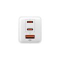 Caricabatterie da muro Spigen Essential GaN da 47W - 2 porte USB-C, 1 porta USB-A