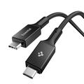 Spigen Essential EB10010CC Cavo USB-C 100W - 5Gb/s, 1m