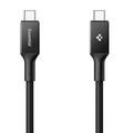 Spigen Essential EB10010CC Cavo USB-C 100W - 5Gb/s, 1m - Nero