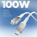 Spigen Essential EB10010CC Cavo USB-C 100W - 5Gb/s, 1m