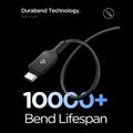 Spigen Essential EB10020CC Cavo USB-C 100W - 5Gb/s, 2m - Nero