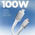 Spigen Essential EB10020CC Cavo USB-C 100W - 5Gb/s, 2m - Bianco