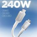Spigen Essential EB24012CC Cavo USB-C 240W - 40Gb/s, 1.2m