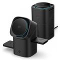 Spigen Essential EF223MS Caricatore wireless Qi2 MagSafe 3-in-1 - Nero