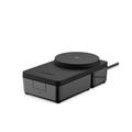Spigen Essential Qi2.2 Caricabatterie wireless magnetico pieghevole 3 in 1 - 25W - Nero